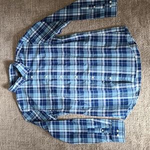 EXPRESS Plaid Button Up
